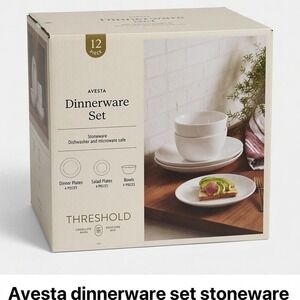 12 Piece Dinner set